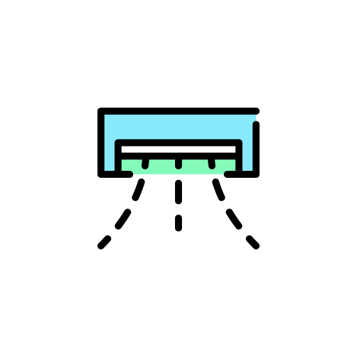 Acondicionador de aire icono gratis