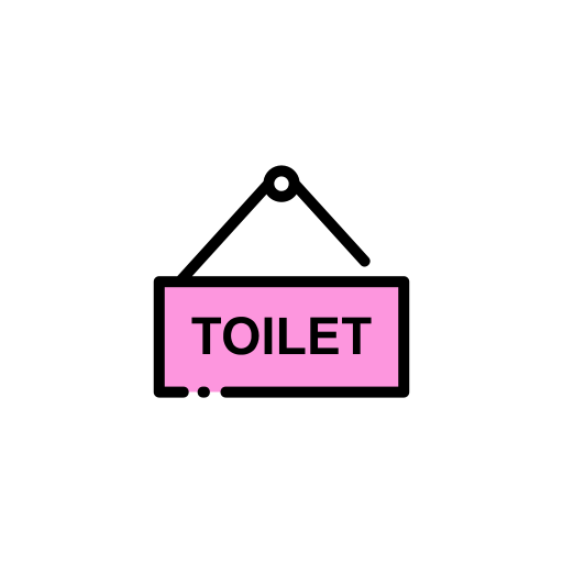 Туалет бесплатно иконка