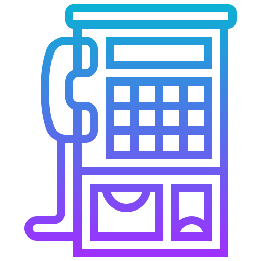 Teléfono icono gratis