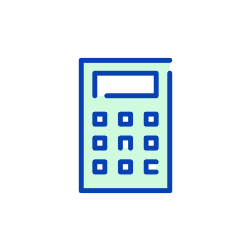 Calculator free icon Calculator free icon