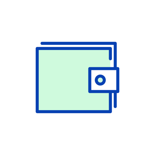 Wallet free icon