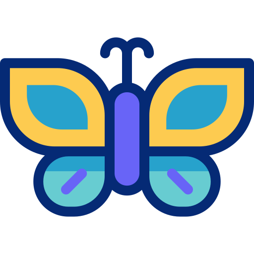 mariposa icono gratis