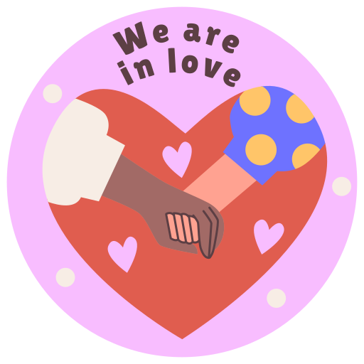 Heart free sticker Heart free sticker