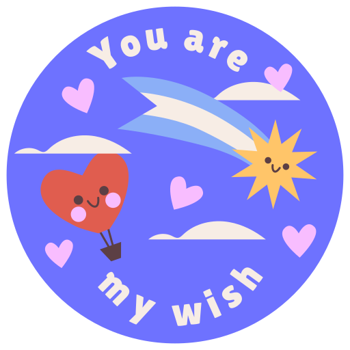 Stickers de Desear - Stickers de amor y romance gratis