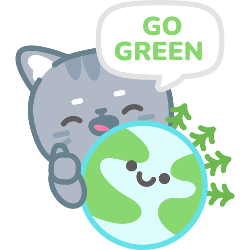 Écologie gratuit sticker Écologie gratuit sticker