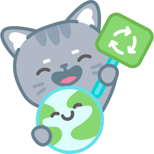 ecología gratis sticker