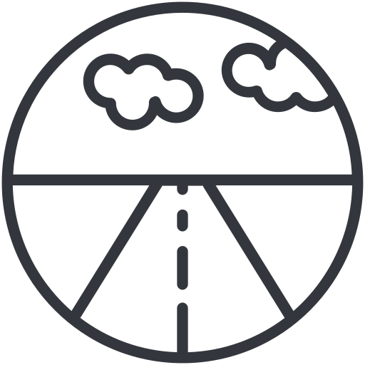 Дорога бесплатно иконка