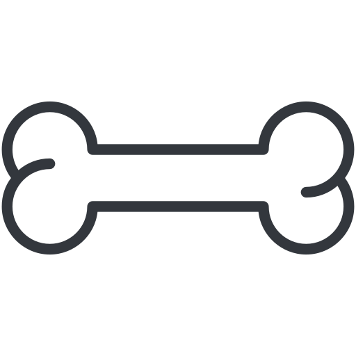 Bone free icon