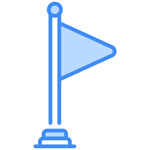 Flag free icon Flag free icon