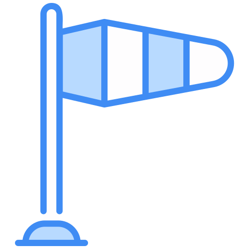 Windstock free icon