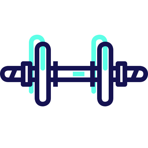 gimnasia icono gratis