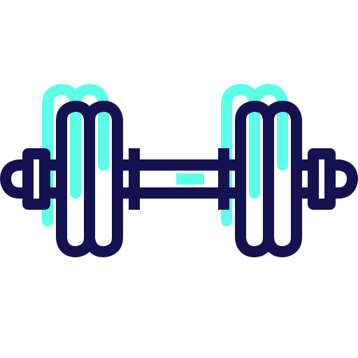 gimnasia icono gratis