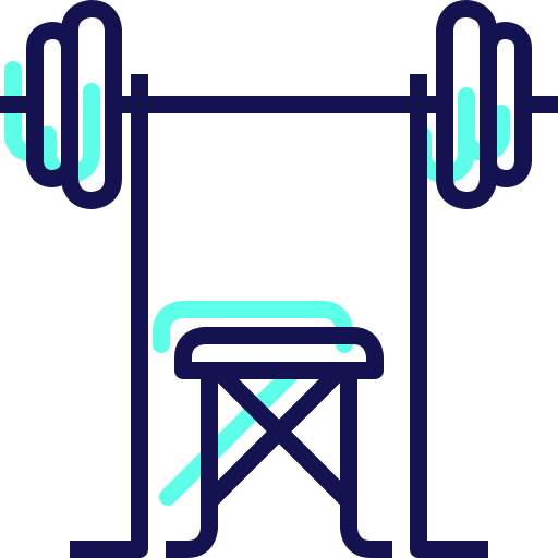 gimnasia icono gratis