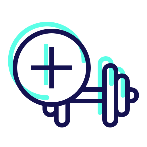 gimnasia icono gratis