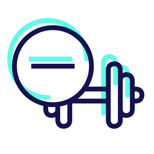 gimnasia icono gratis