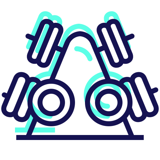 gimnasia icono gratis