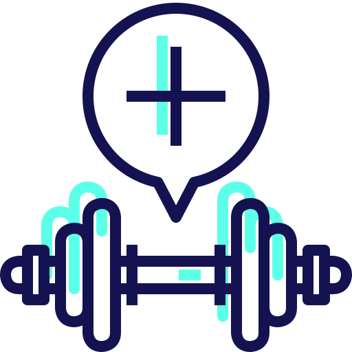 gimnasia icono gratis