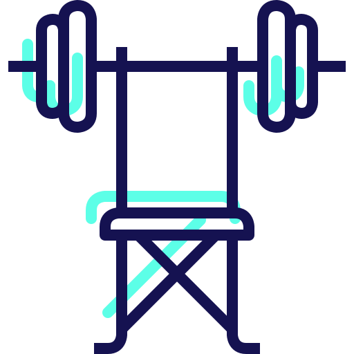 gimnasia icono gratis