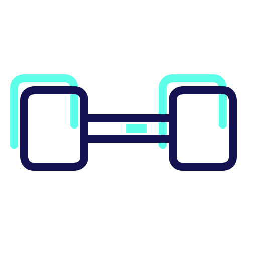 gimnasia icono gratis