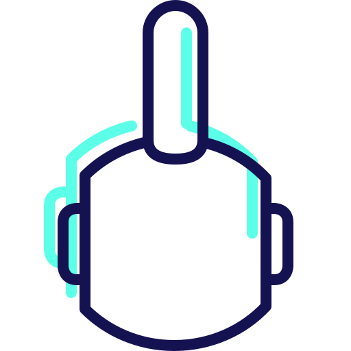 gimnasia icono gratis