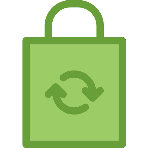 Recycle bag Deemak Daksina Green icon