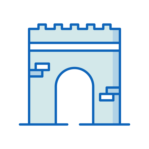 arco icono gratis