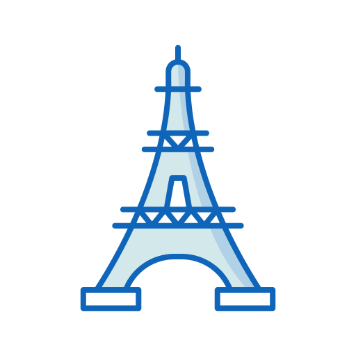 torre eiffel icono gratis