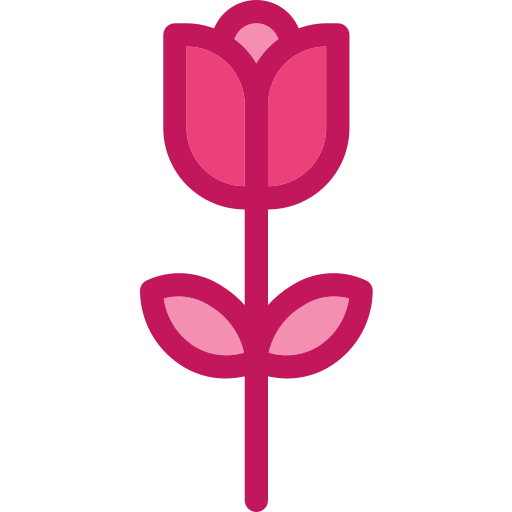 rose Icône gratuit
