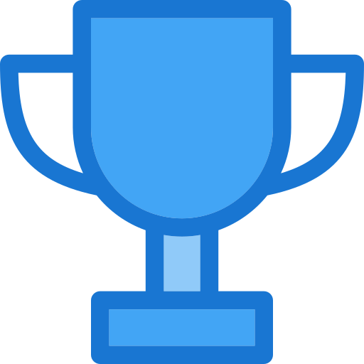 Trophy Deemak Daksina Blue icon