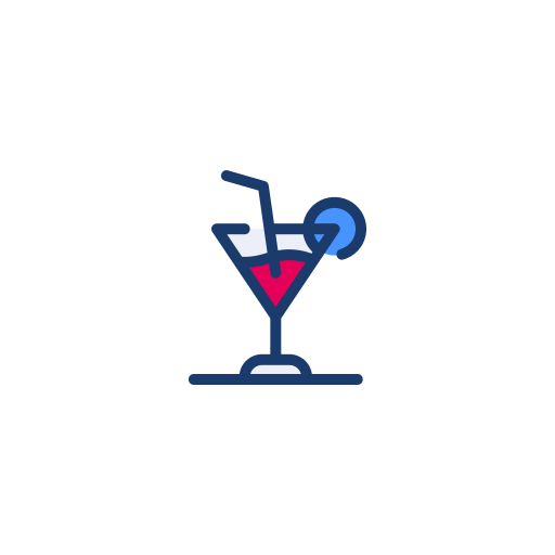 Coctel icono gratis