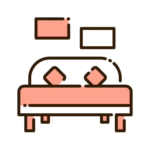 Cama icono gratis