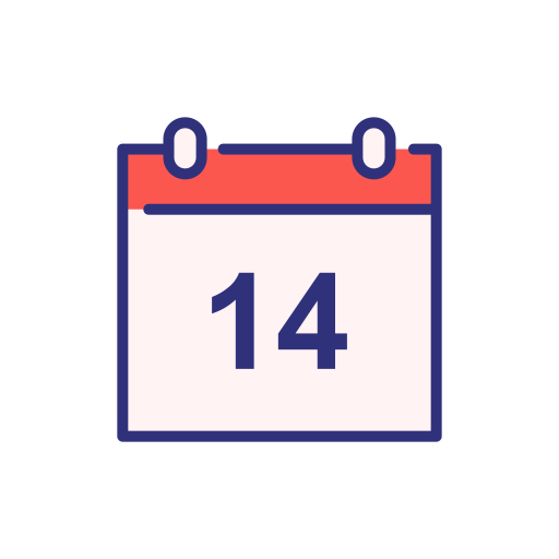 Calendario icono gratis