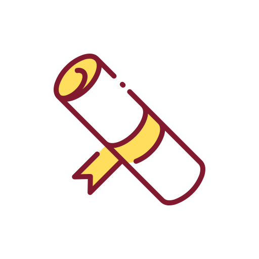 Diploma icono gratis