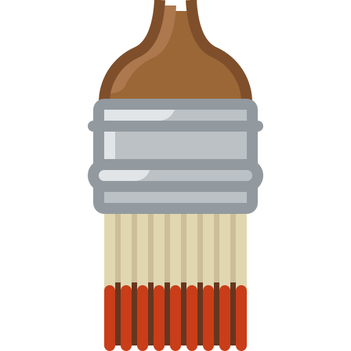 Brush free icon Brush free icon