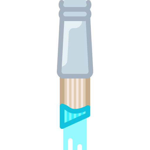 brosse Icône gratuit