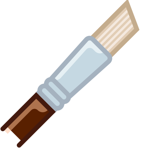 brosse Icône gratuit