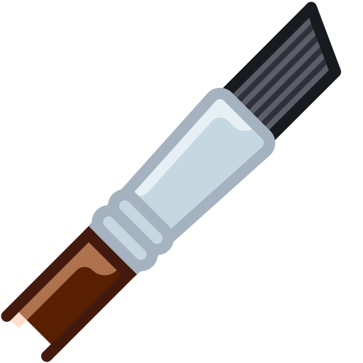 brosse Icône gratuit