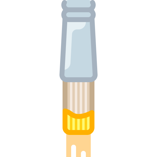 브러시 무료 아이콘