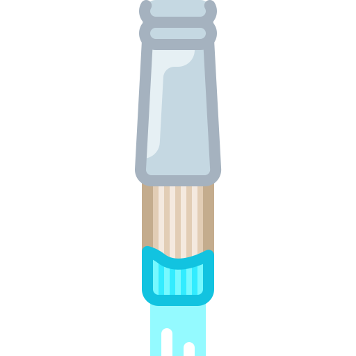 브러시 무료 아이콘