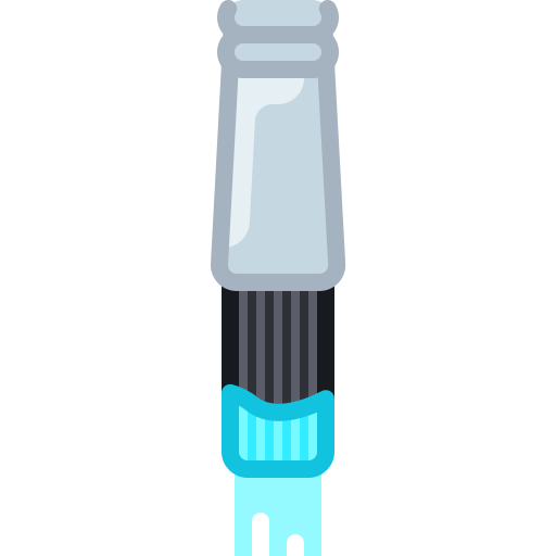 brosse Icône gratuit