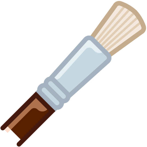 escovar grátis ícone