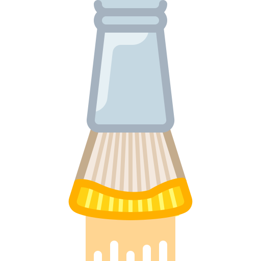 escovar grátis ícone