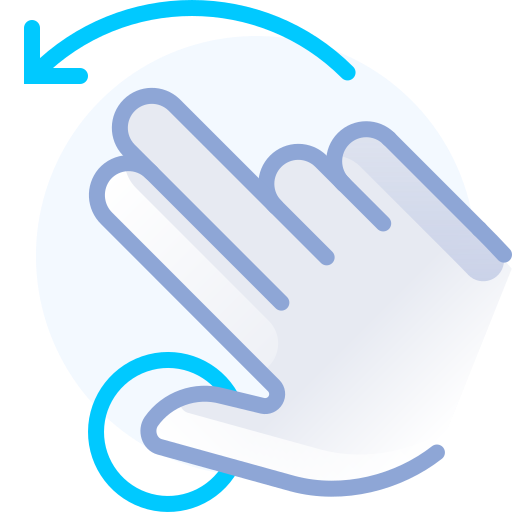 Hand free icon
