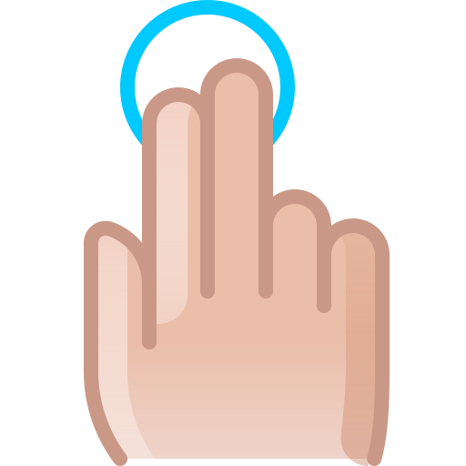 Hand free icon