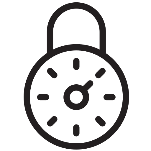 Lock free icon