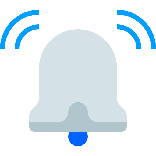 campana icono gratis