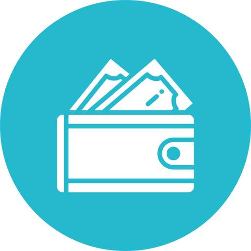 Wallet free icon