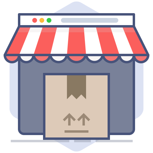 compras icono gratis