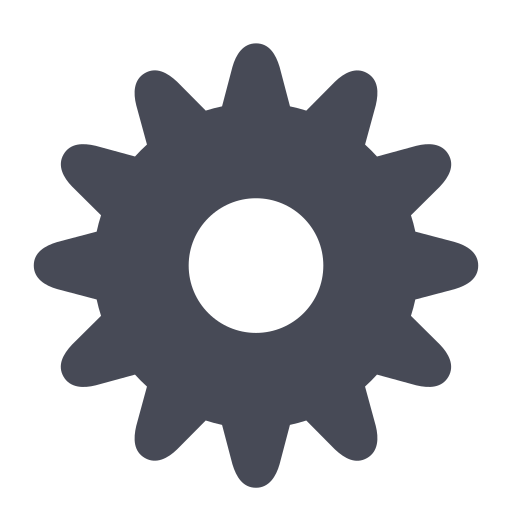 engranaje icono gratis