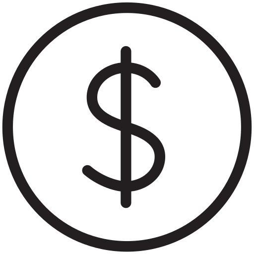 돈 무료 아이콘